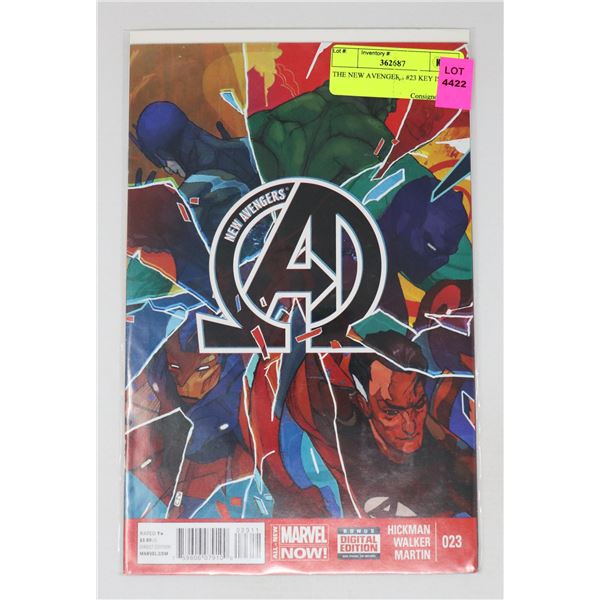 THE NEW AVENGERS #23 KEY ISSUE