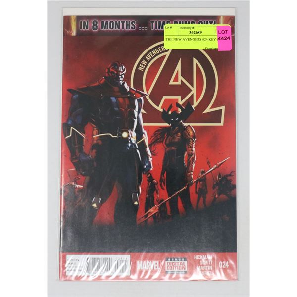 THE NEW AVENGERS #24 KEY ISSUE