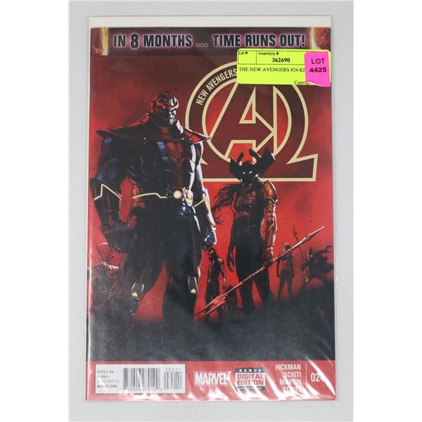 THE NEW AVENGERS #24 KEY ISSUE