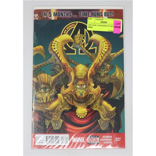 THE NEW AVENGERS #27 KEY ISSUE $$$$$