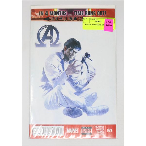 THE NEW AVENGERS #29