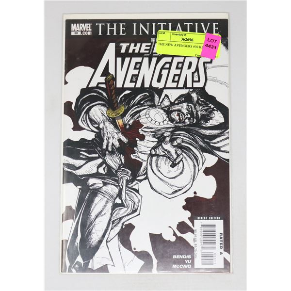 THE NEW AVENGERS #30 KEY ISSUE