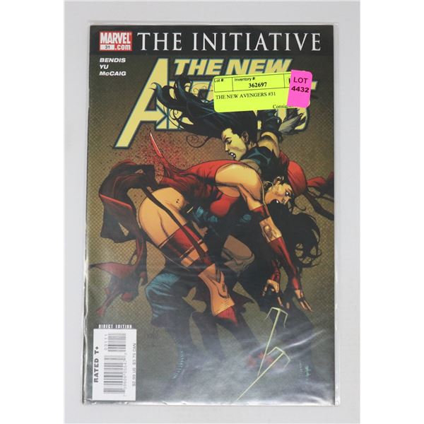 THE NEW AVENGERS #31