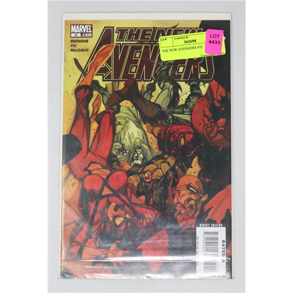 THE NEW AVENGERS #32