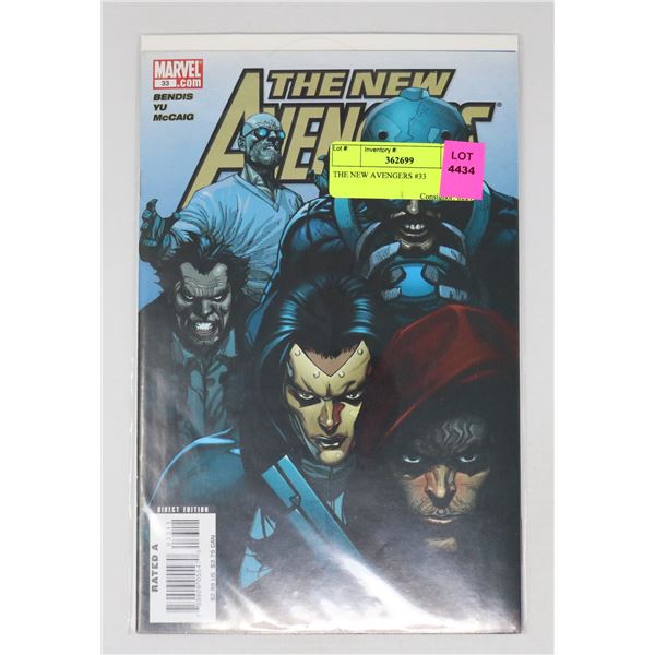 THE NEW AVENGERS #33