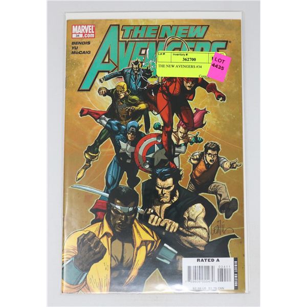 THE NEW AVENGERS #34
