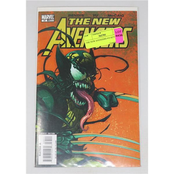 THE NEW AVENGERS #35 KEY ISSUE