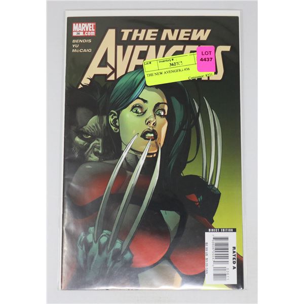 THE NEW AVENGERS #36