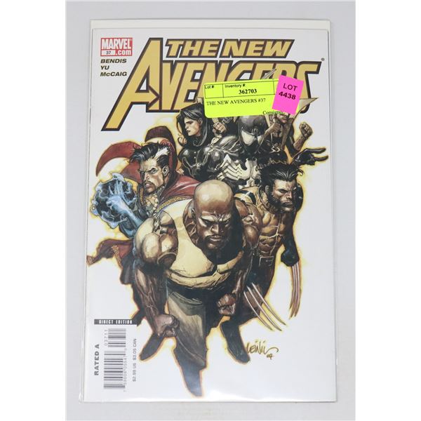 THE NEW AVENGERS #37