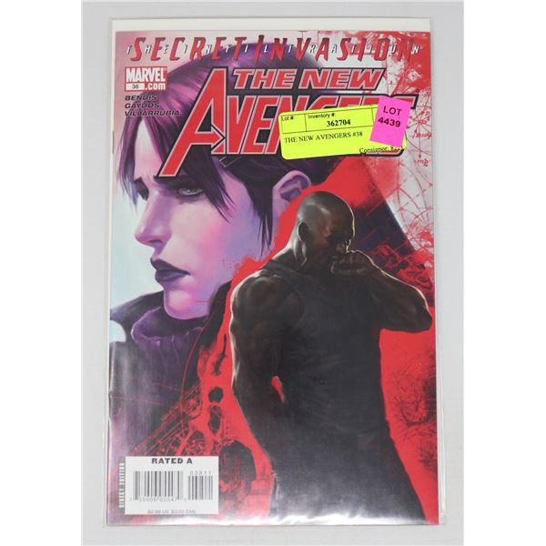 THE NEW AVENGERS #38