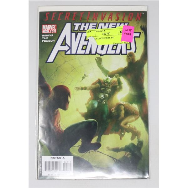 THE NEW AVENGERS #41