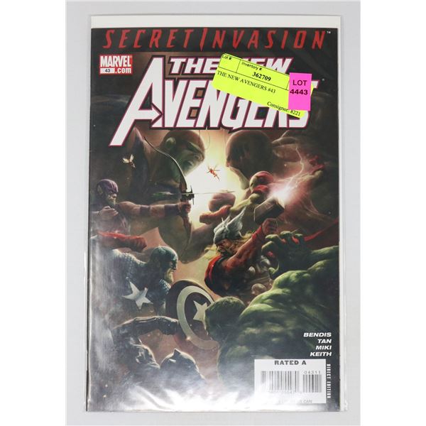 THE NEW AVENGERS #43