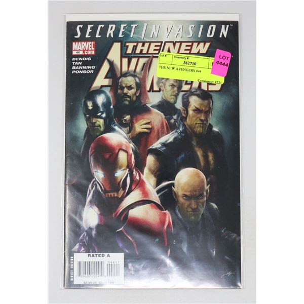 THE NEW AVENGERS #44