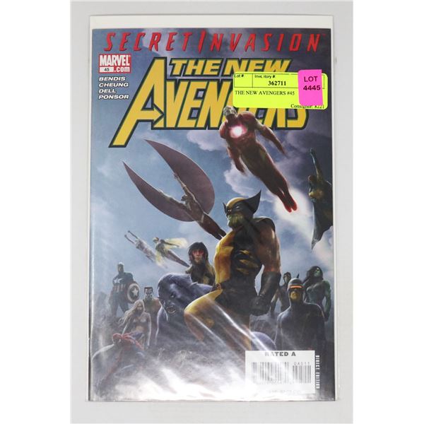 THE NEW AVENGERS #45