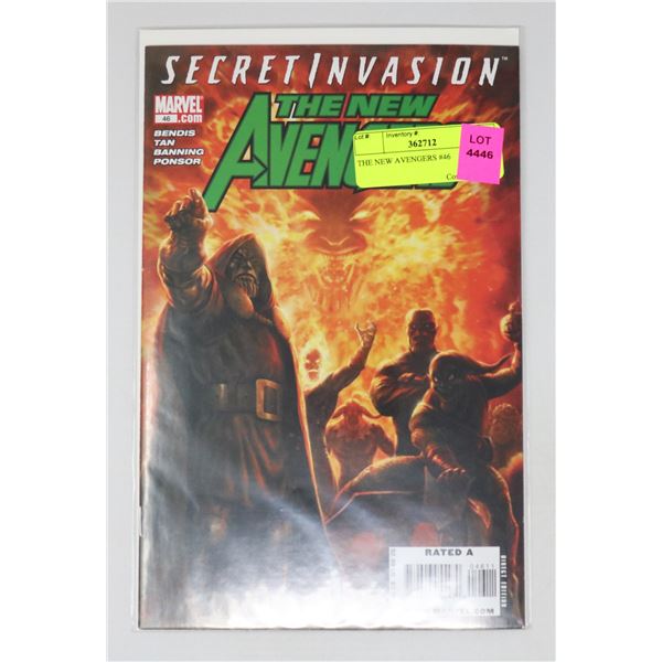 THE NEW AVENGERS #46