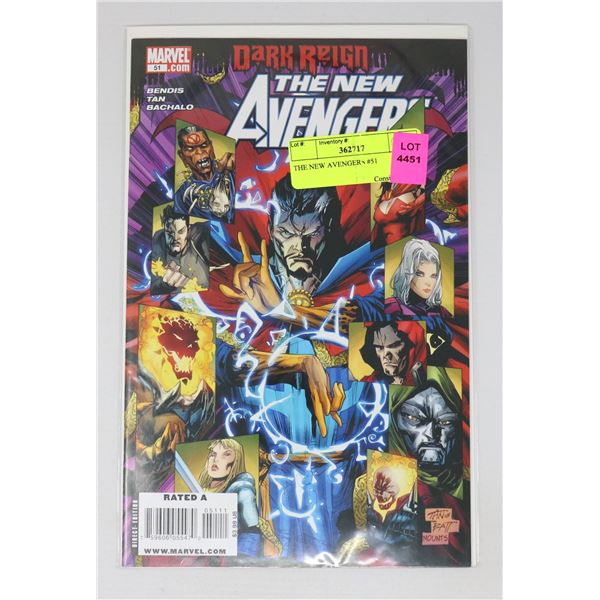 THE NEW AVENGERS #51