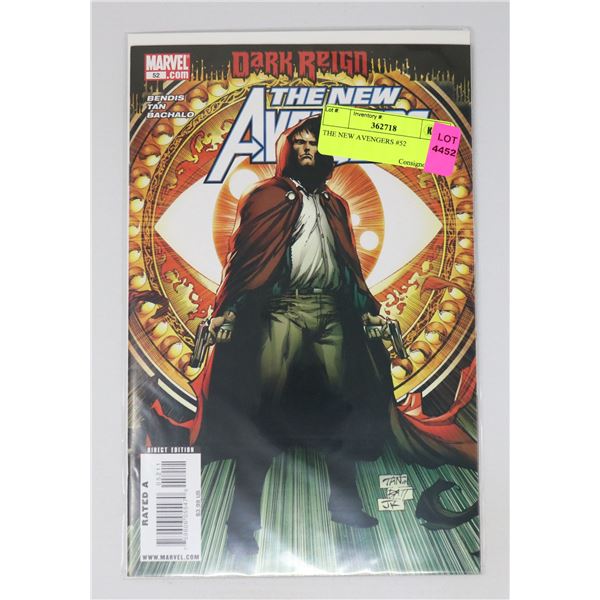 THE NEW AVENGERS #52