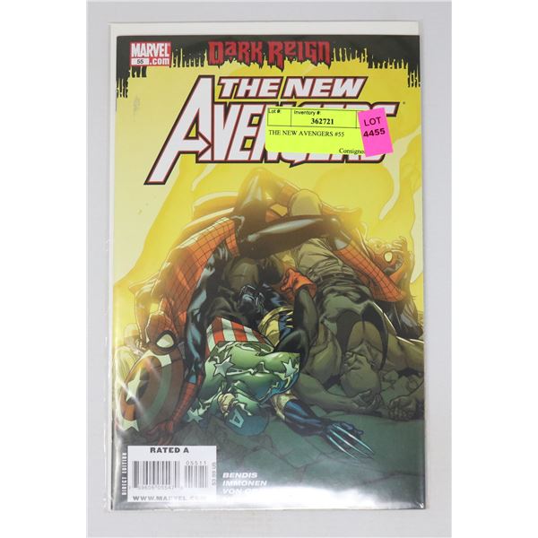 THE NEW AVENGERS #55