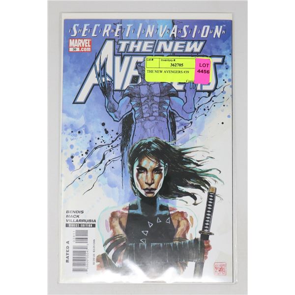 THE NEW AVENGERS #39