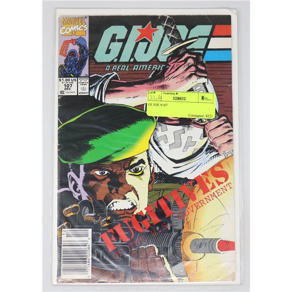 GI JOE #107