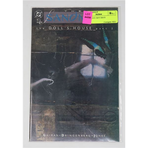 SANDMAN #11 KEY ISSUE