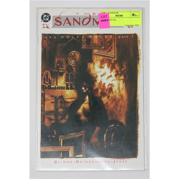 SANDMAN #16