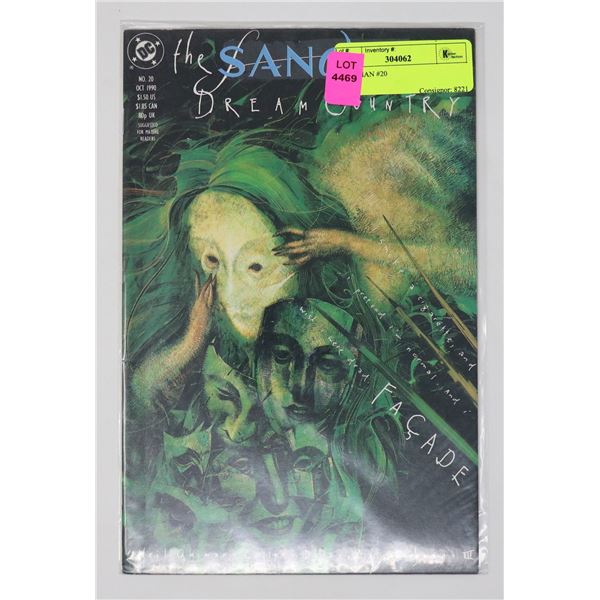 SANDMAN #20