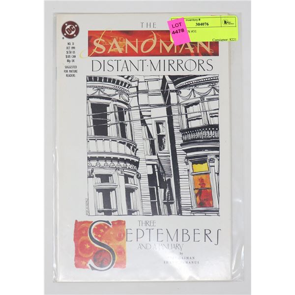 SANDMAN #31