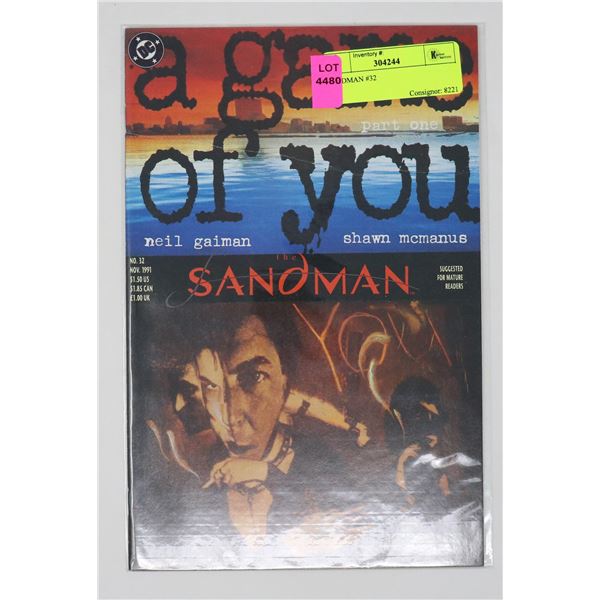 SANDMAN #32