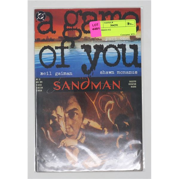 SANDMAN #32