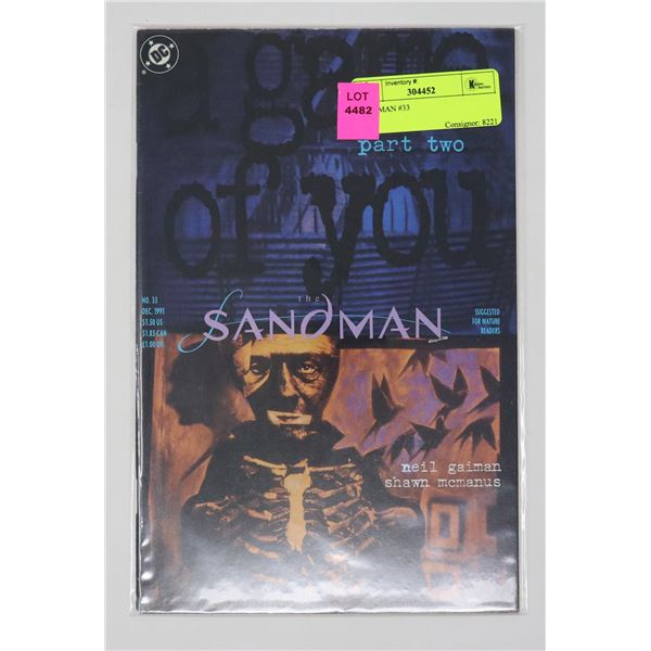 SANDMAN #33