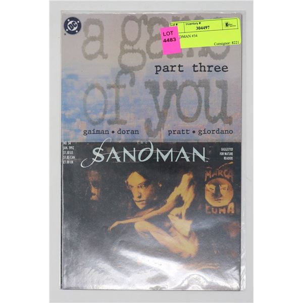 SANDMAN #34