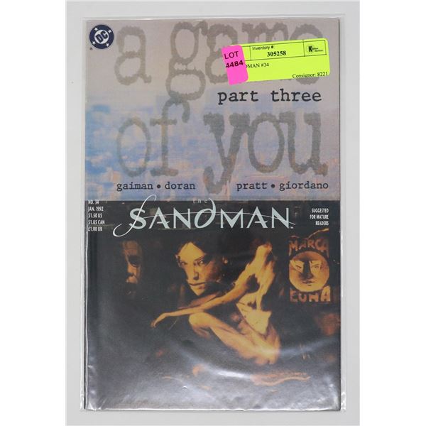 SANDMAN #34