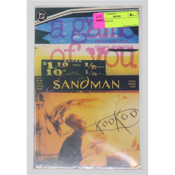 SANDMAN #35
