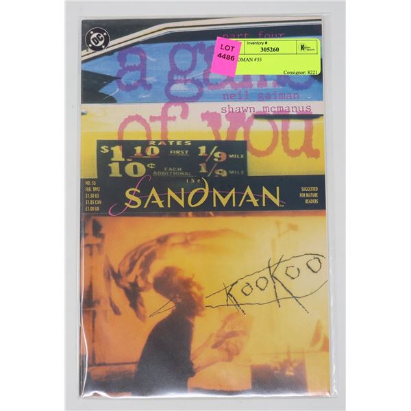 SANDMAN #35