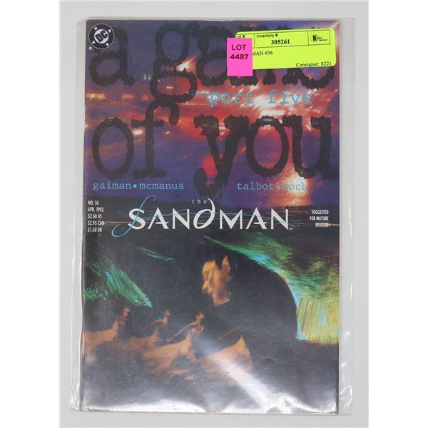 SANDMAN #36