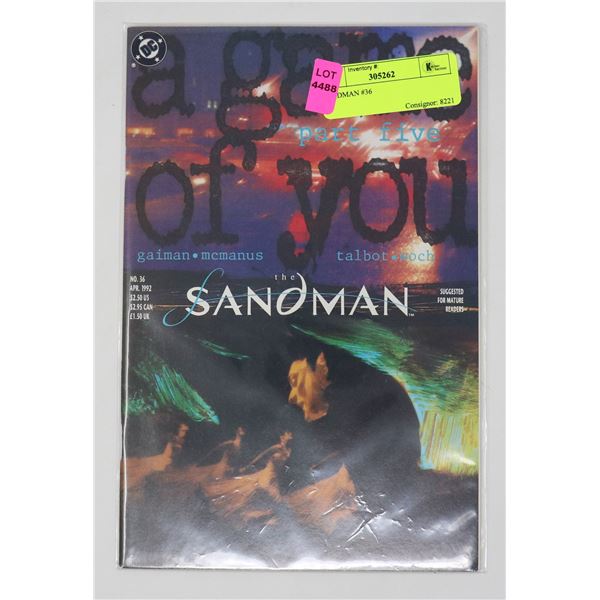 SANDMAN #36