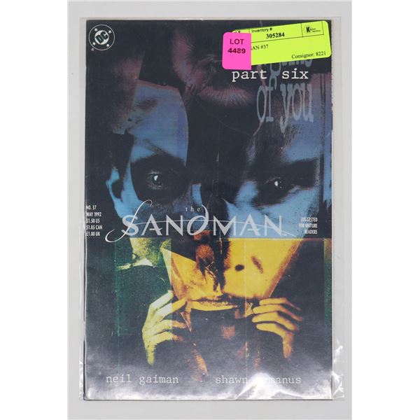 SANDMAN #37