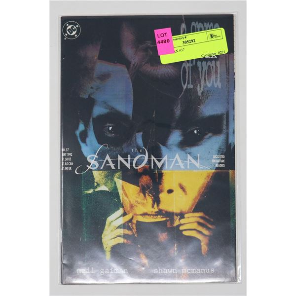 SANDMAN #37
