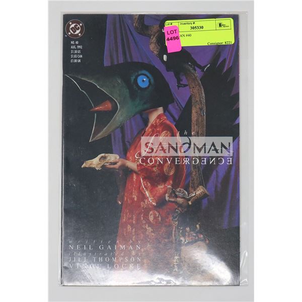 SANDMAN #40
