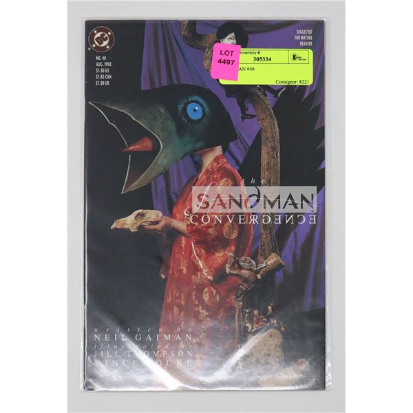 SANDMAN #40