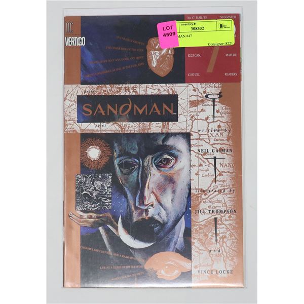 SANDMAN #47