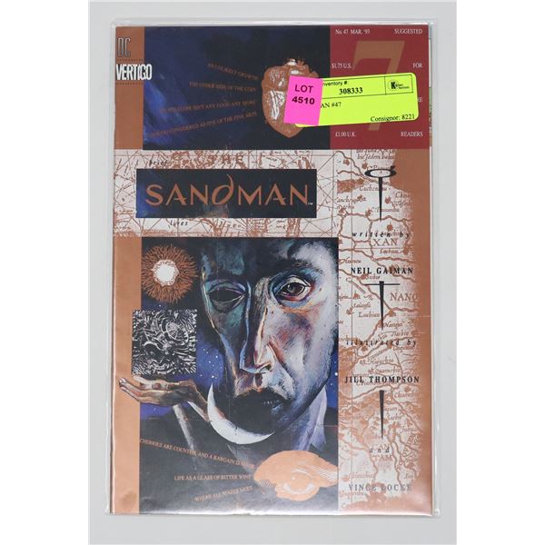 SANDMAN #47
