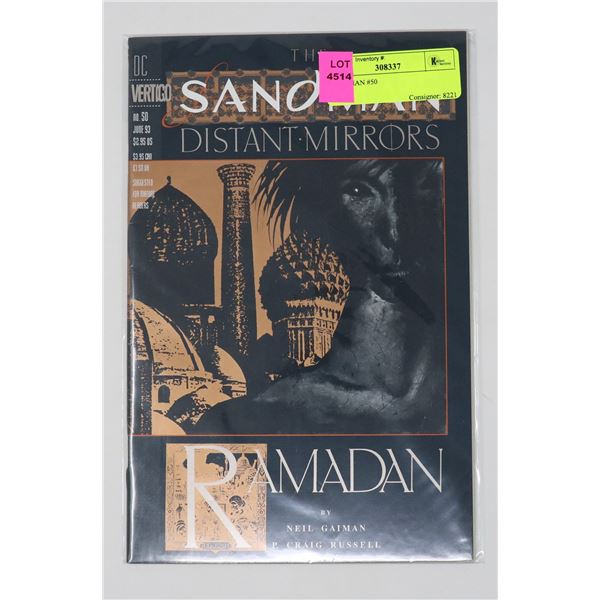 SANDMAN #50