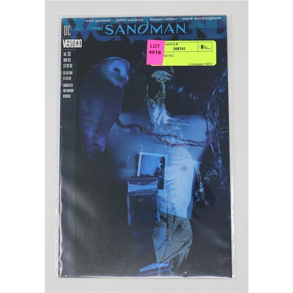 SANDMAN #52