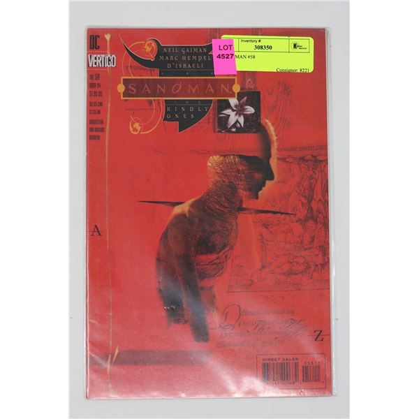 SANDMAN #58