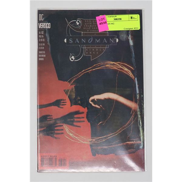 SANDMAN #62