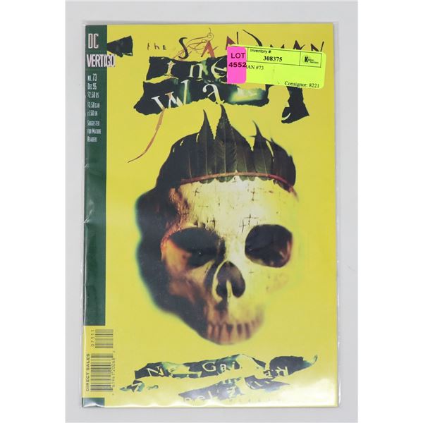 SANDMAN #73