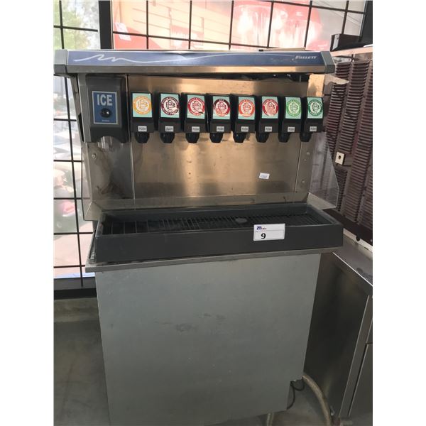 FOLLETT 8 STATION FOUNTAIN POP DISPENSER