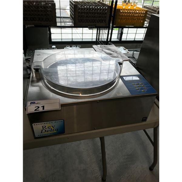 REVOLATION DELTA CHOCOLATE TEMPERING SYSTEM